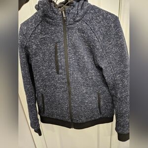 Reversable hoody